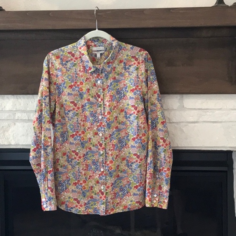 J Crew  Liberty Art